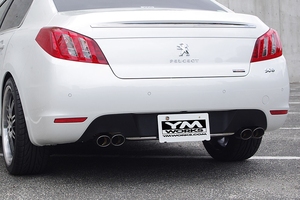 プジョー 508 グリフ ワイエムワークス エディション / PEUGEOT 508 Griffe YM WORKS EDITION