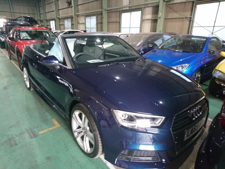 アウディ A3 カブリオレ