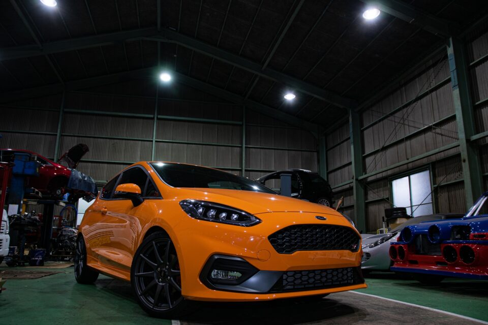 フォード フィエスタ ST パフォーマンスエディション