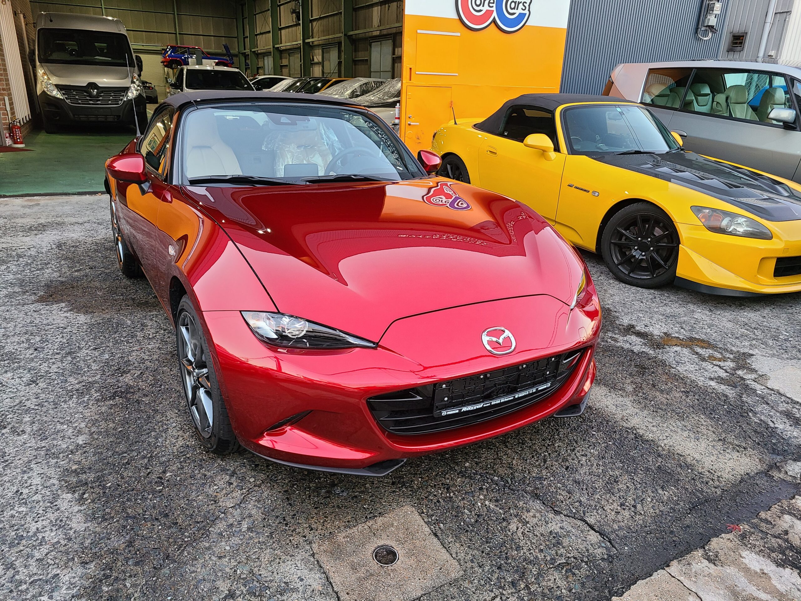 入庫しました｜MAZDA MX-5(マツダ MX-5) | ワイエムワークス公式｜輸入