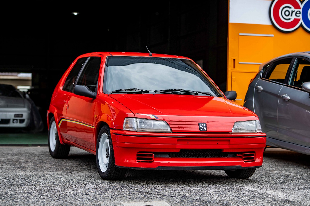 特別販売車両｜プジョー106ラリー 1.3L 通称テンサンラリー乗り出し 