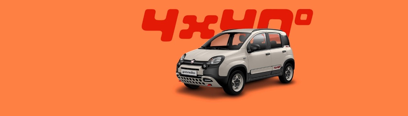 デビュー40周年記念特別車「FIAT Panda （フィアットパンダ）4×40°」の