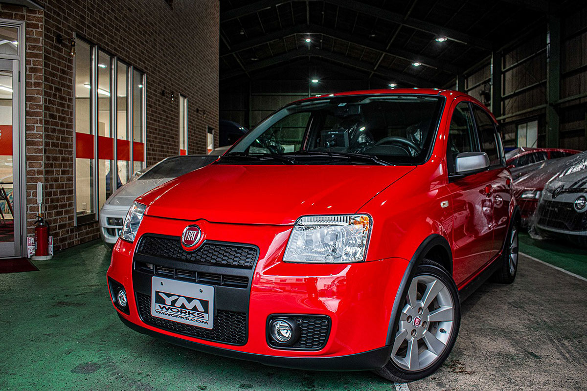 特別販売車両 フィアット パンダ 100HP（Fiat Panda 100HP）｜1クラス