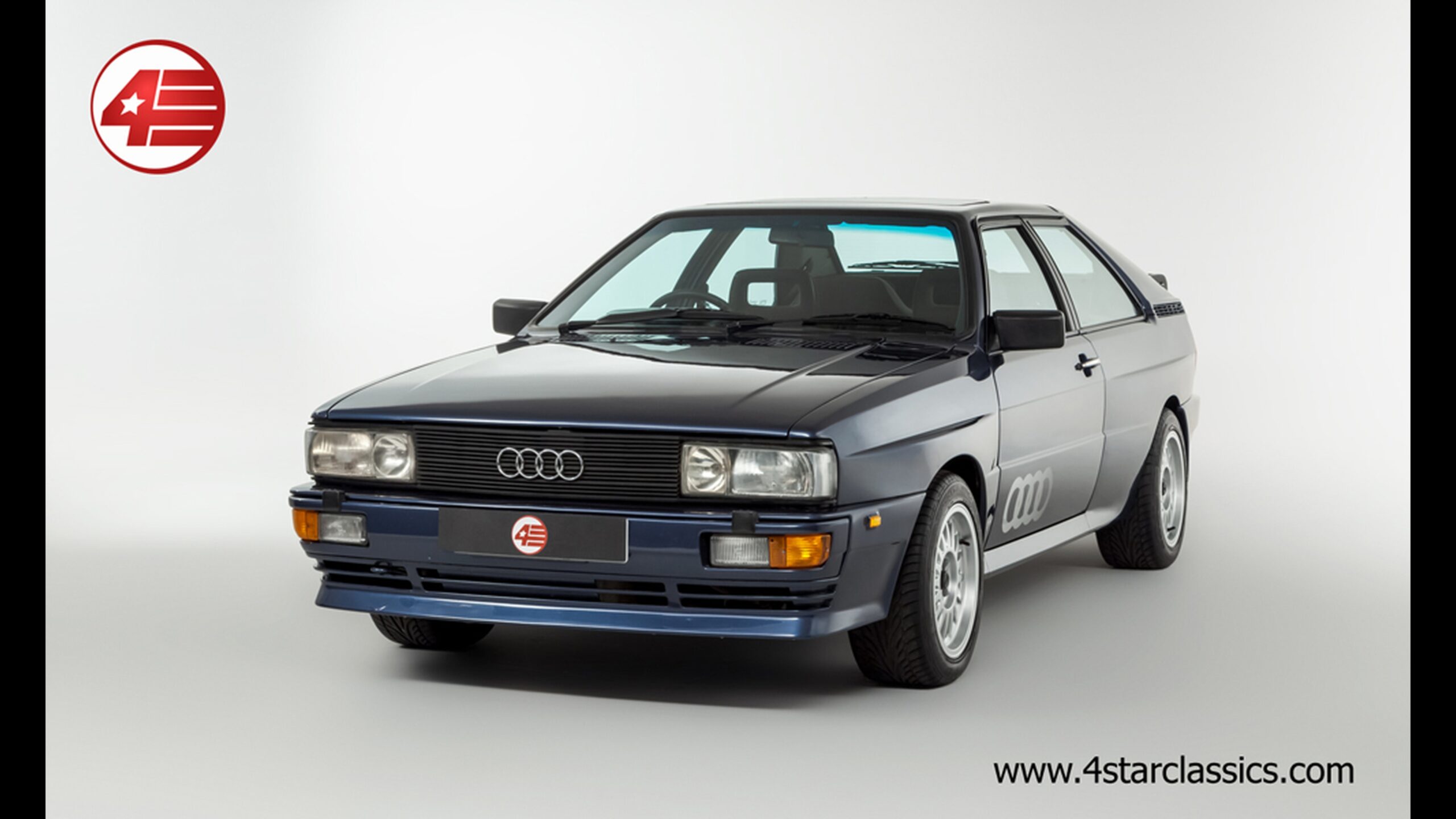 特選輸入車Vol.668｜Audi WR Quattro （アウディWRクワトロ