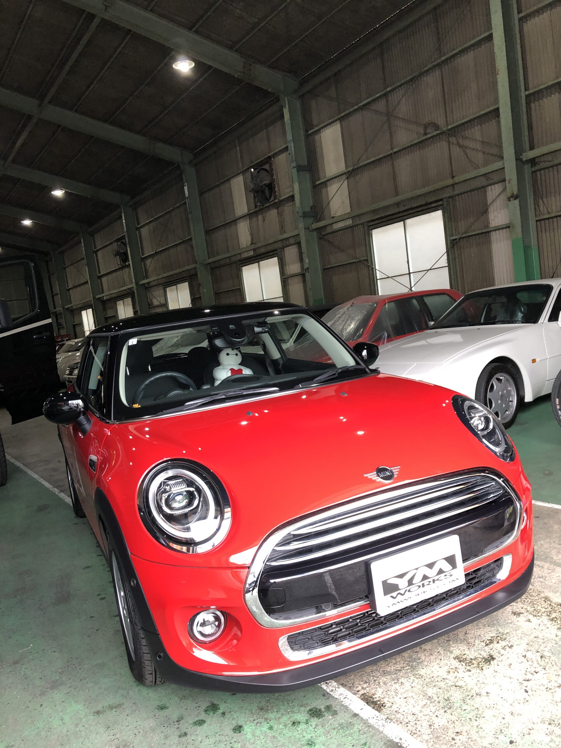 ミニ クーパー（MINI Cooper）の車検 | 大阪府東大阪市のK様