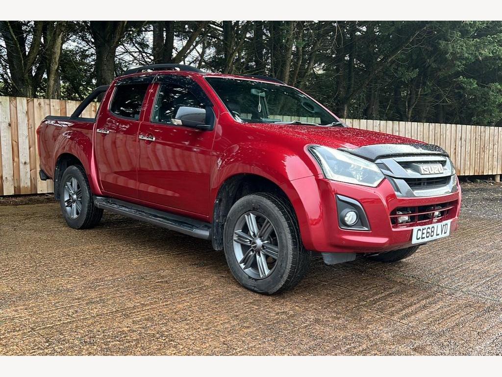 特選輸入車Vol.679｜Isuzu D-max（いすゞD-マックス）｜イギリス在庫