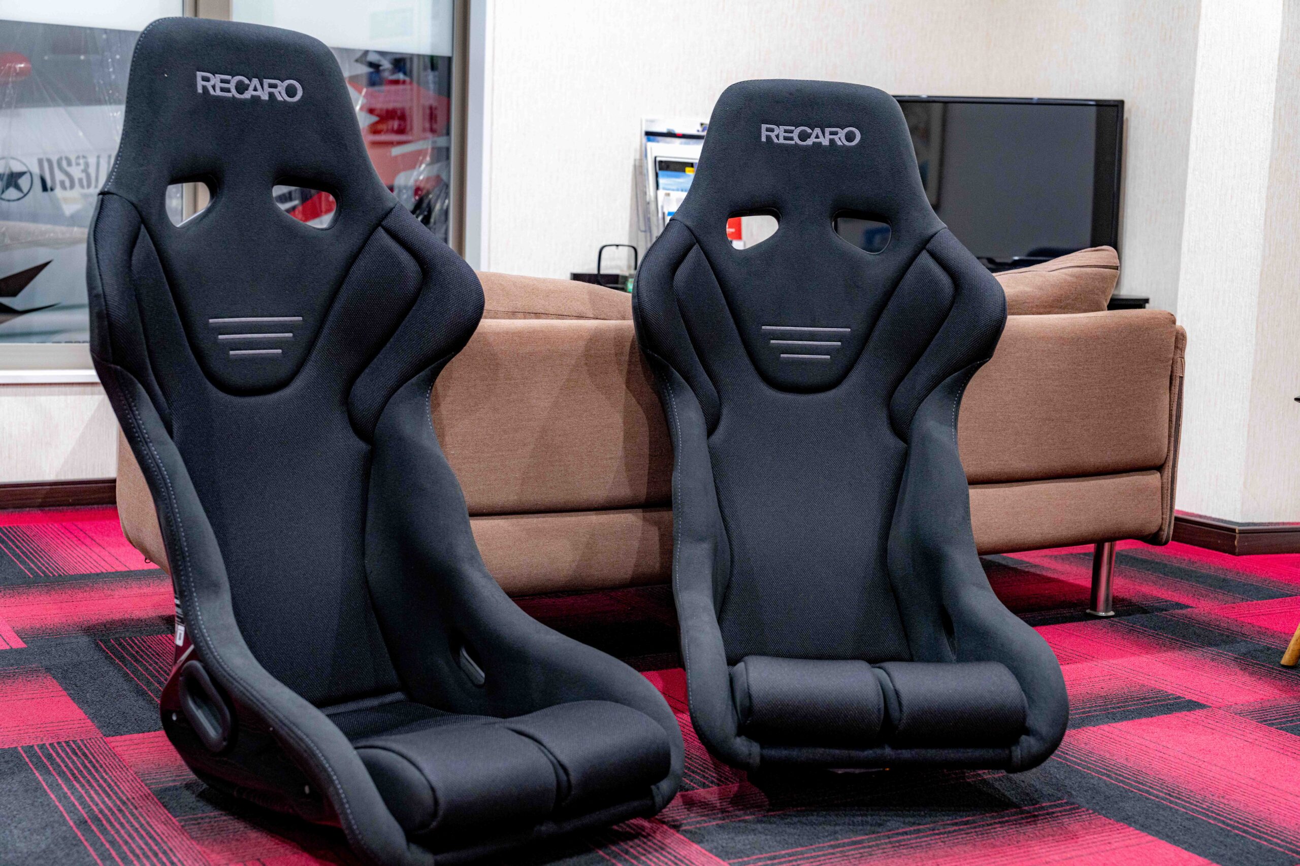 美品 フルバケットシート RECARO RS-G GK モディファイ・レストア】レカロバケットシート(RECARO RS-G GK