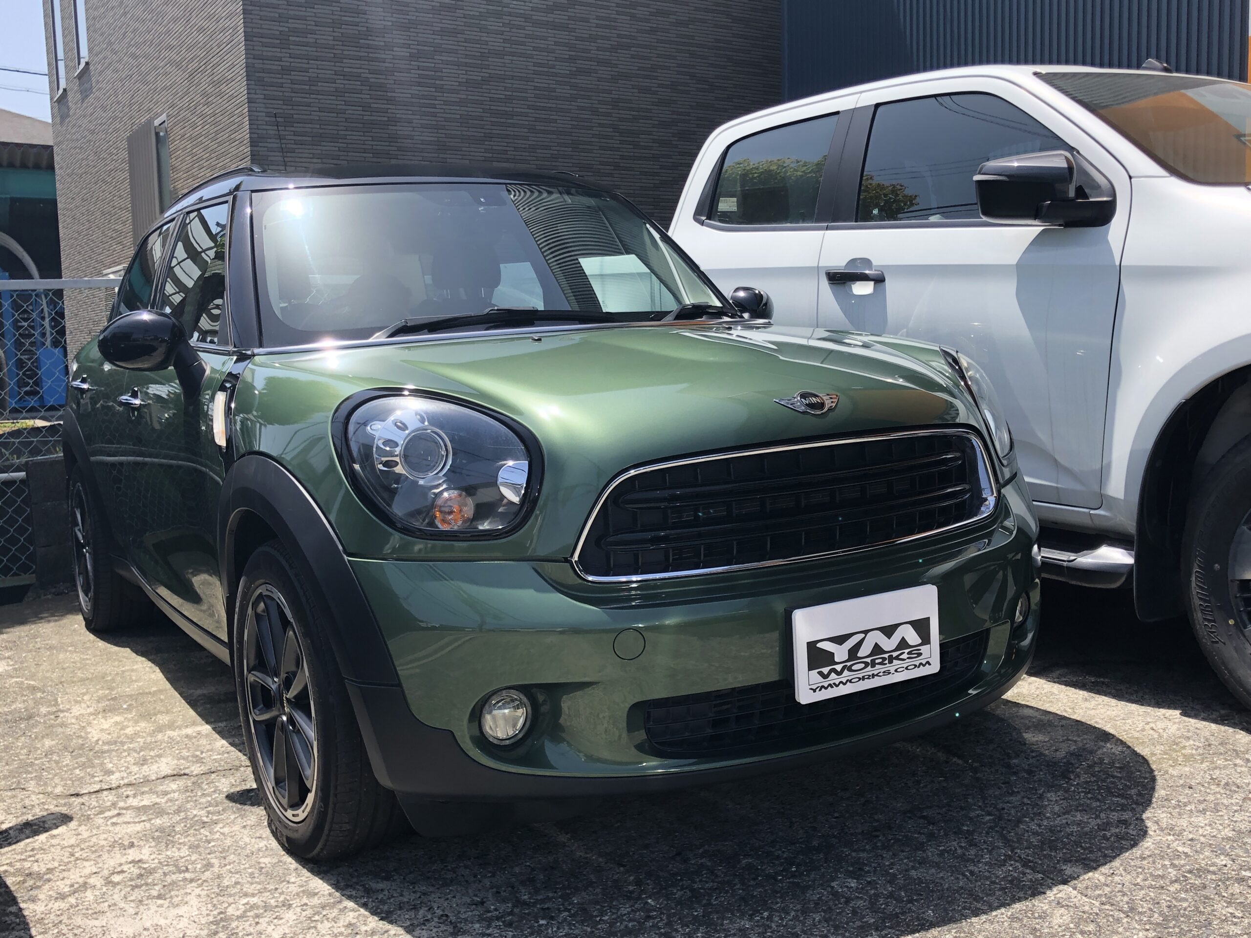 ミニ クーパーD クロスオーバー（MINI Cooper D Crossover）の車検