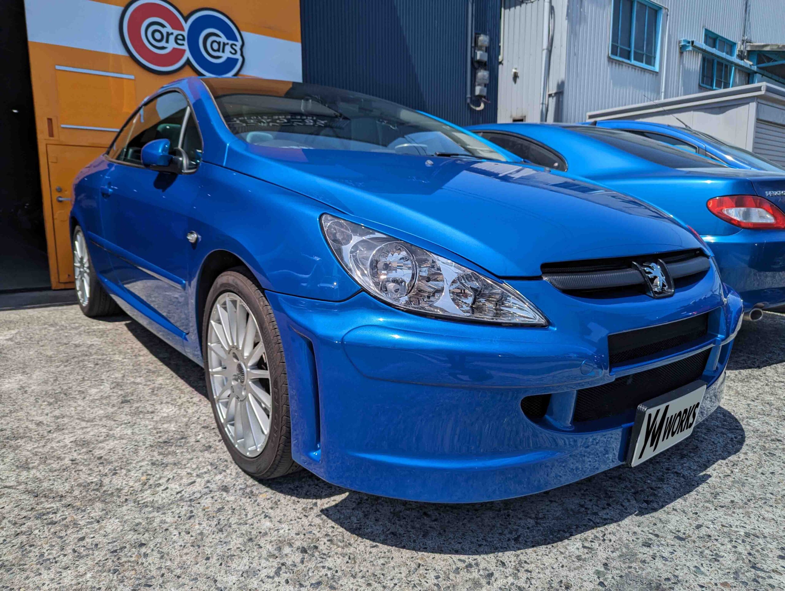 プジョー 307CC（Peugeot 307CC）のエンジン不動修理｜大阪府大阪市のH