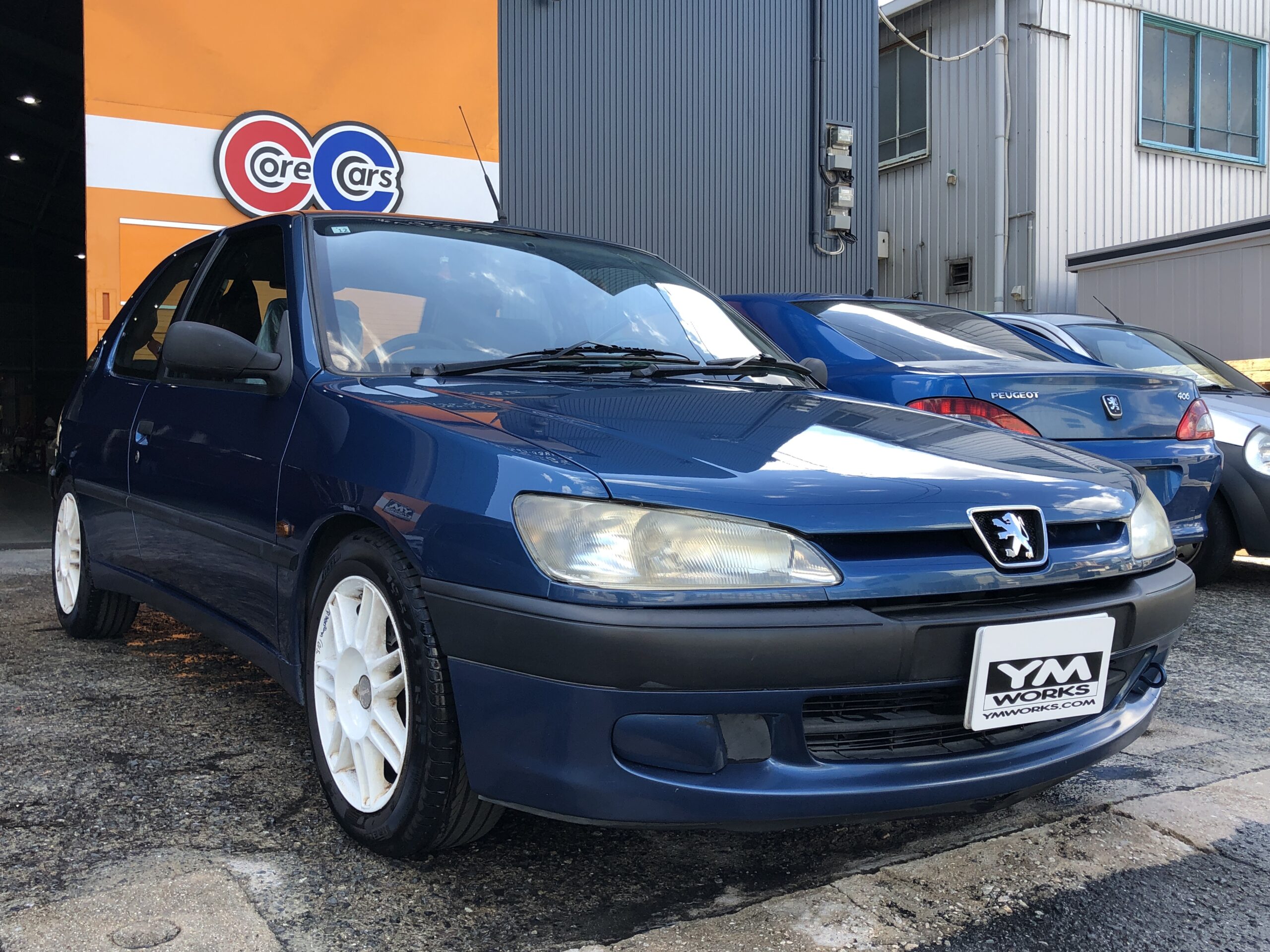 プジョー 306XSi（Peugeot 306XSi）の車検｜大阪府のN様 | ワイエム