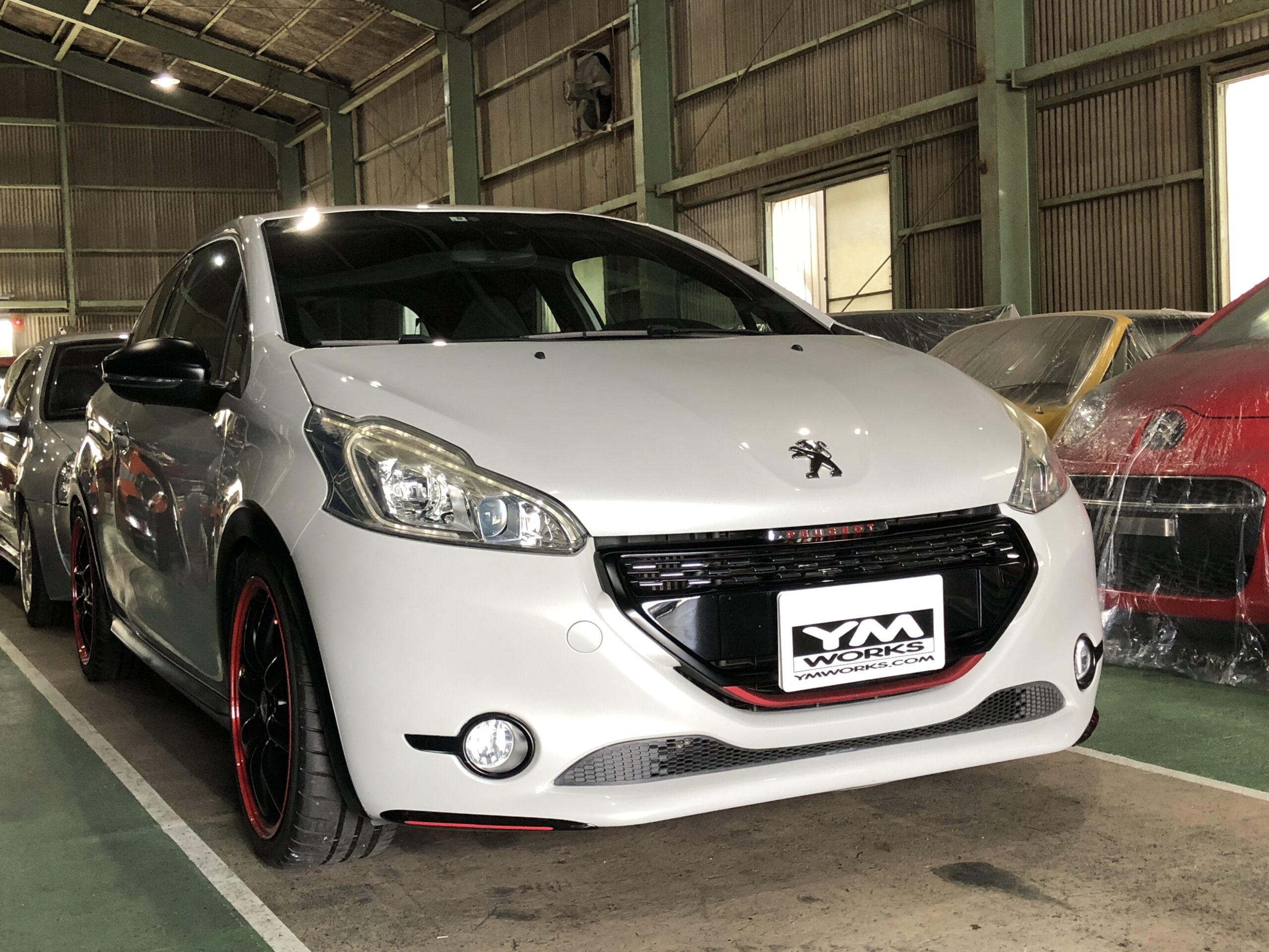 【最終】プジョー208 ５MT 車検切れ 最終】プジョー208 5MT 車検切れ プジョー208アリュール 5MT 車検整備
