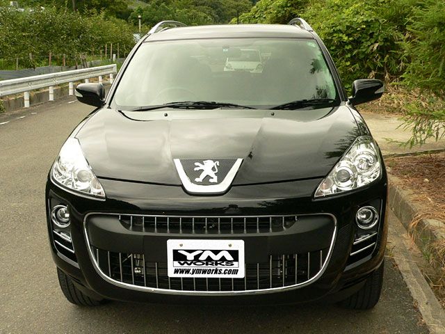 MITSUBISHI OUTLANDER 改 PEUGEOT 4007 フロント
