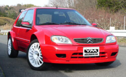 CITROEN Saxo SUPER 1600 レプリカ フロント