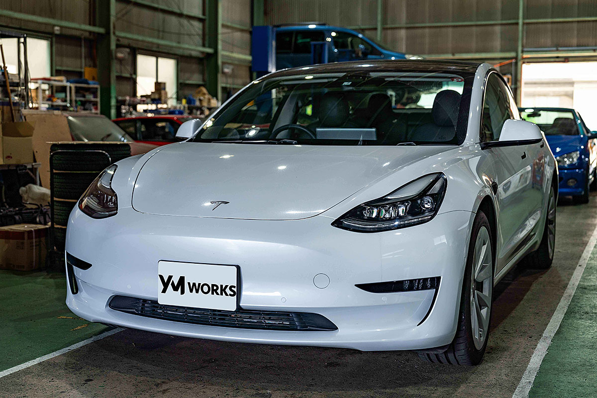 テスラ（TESLA）の車検・整備・点検・修理もお任せ！