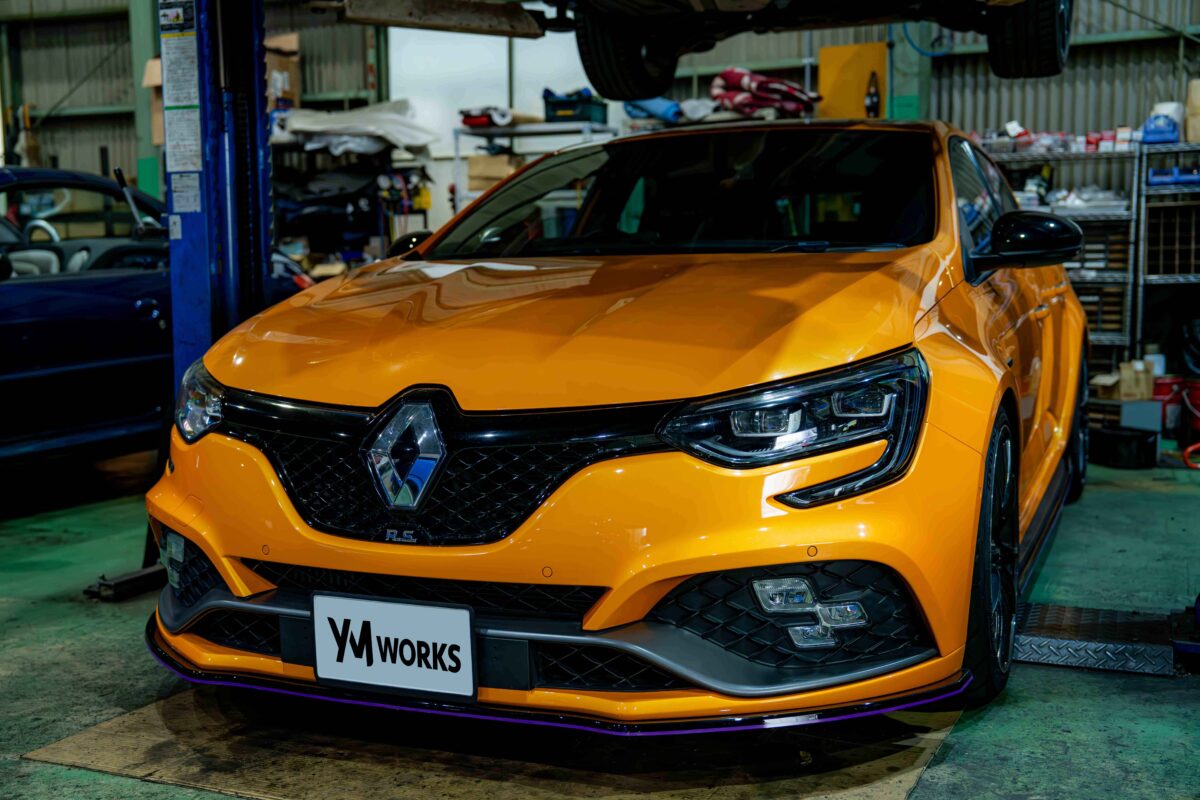 ルノー メガーヌ R.S.（Renault ‎Megane R.S.）のエンジンミッション