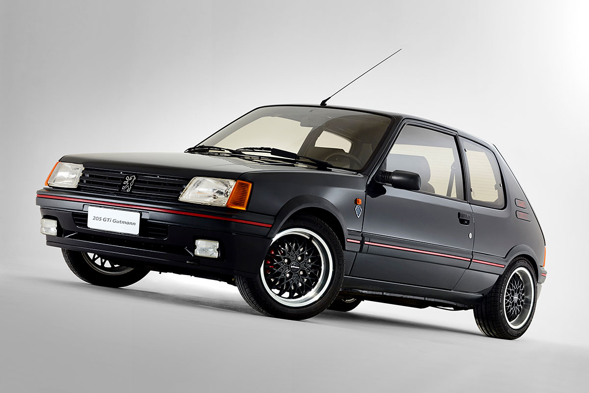プジョー 205GTI グートマン i 16V