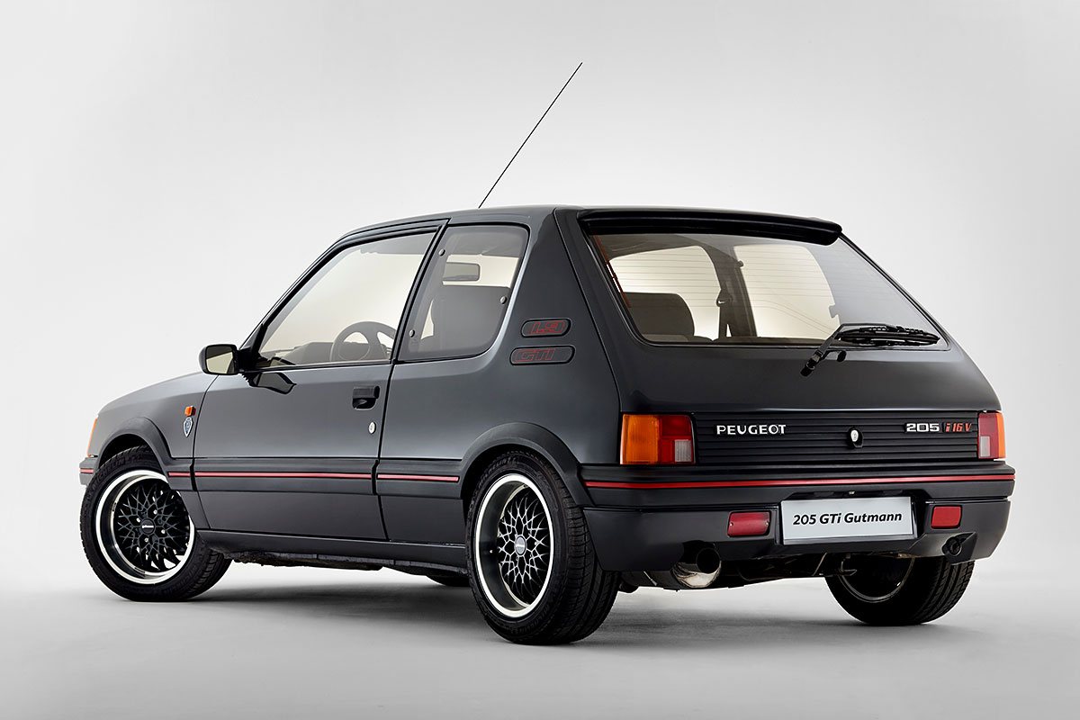 プジョー 205GTI グートマン i 16V