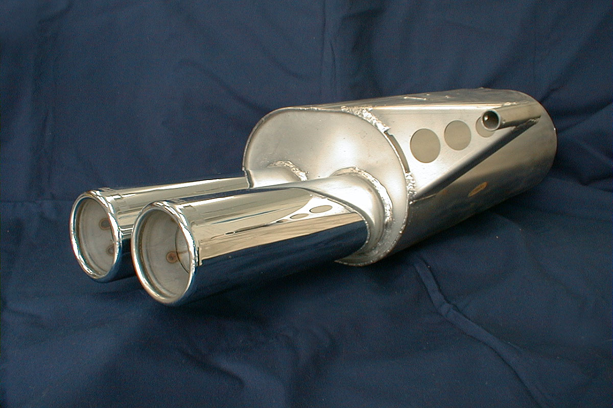 高性能版ステンタイプの306用マフラー