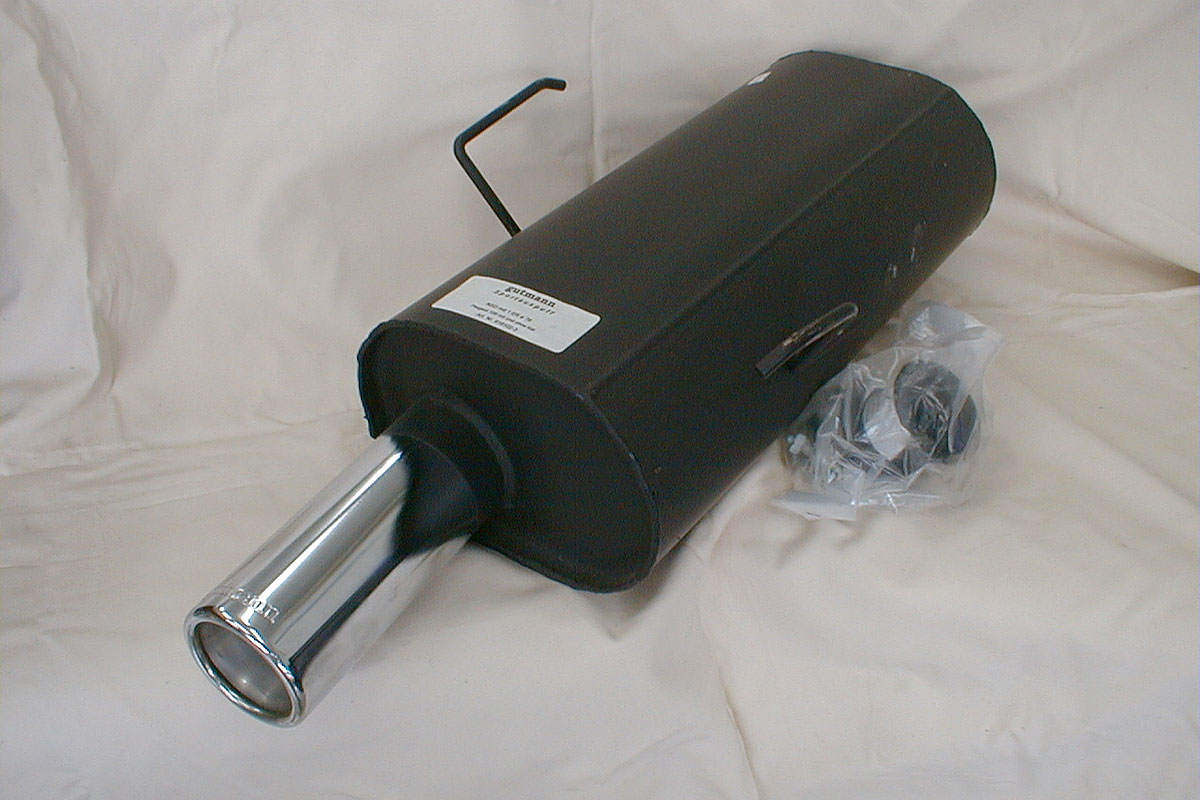 標準スチールタイプの306用マフラー