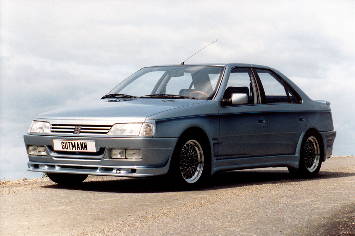 プジョー 405Mi16 グートマン