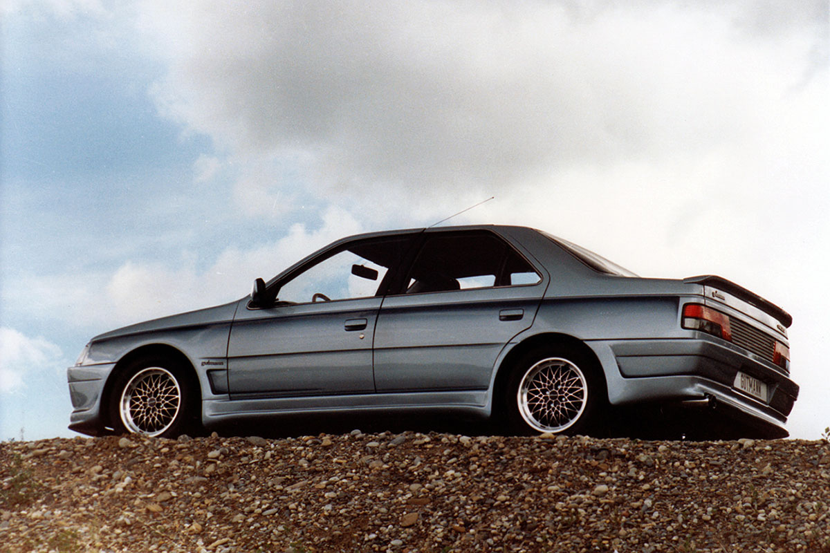 プジョー 405Mi16 グートマン