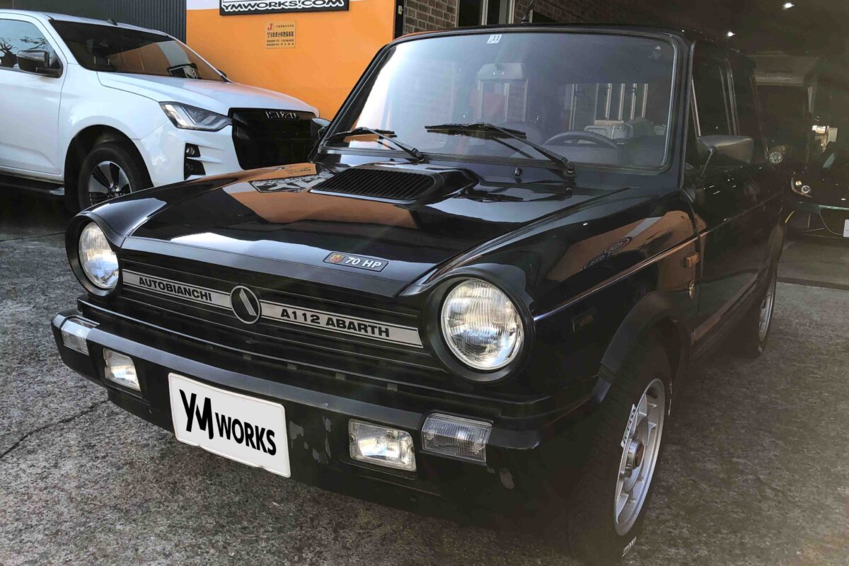 アウトビアンキ A112 （AUTOBIANCHI A112 ）の車検｜奈良県のM様