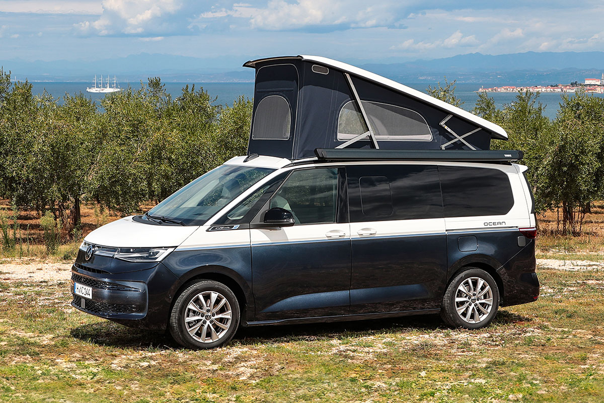 新型フォルクスワーゲン T7 カリフォルニア オーシャン