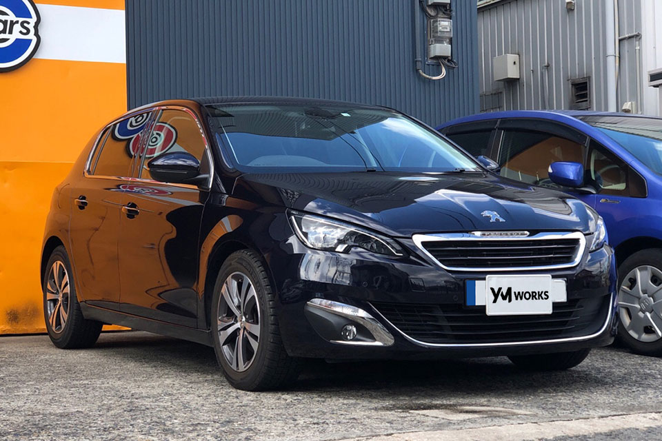 プジョー 308（Peugeot 308）の車検 | 大阪府八尾市のM様