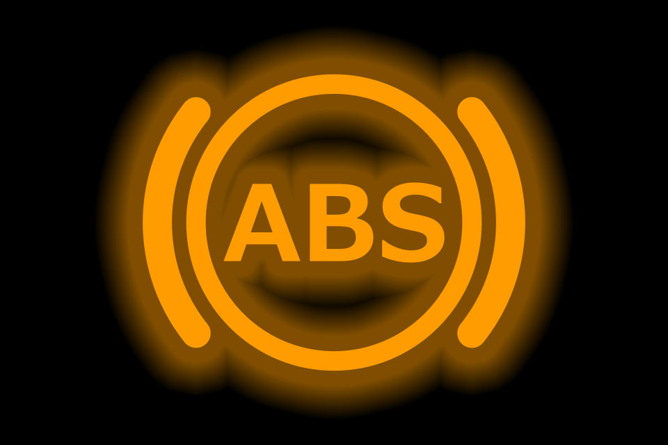 ABS警告灯(ABSランプ)が点灯・点滅している原因と対処方法
