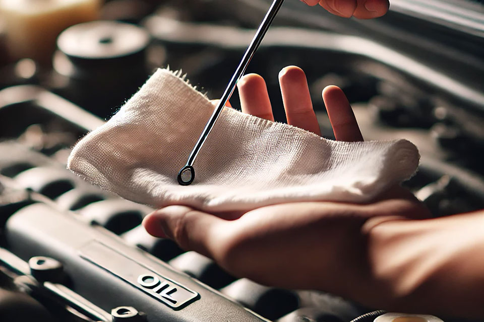 車のオイルレベルが低い・低下する原因と対処法