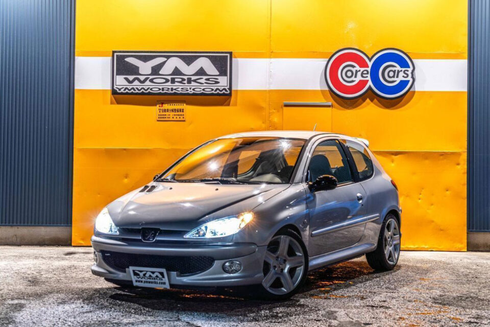 在庫車特別販売 プジョー 206RC（PEUGEOT 206RC）正規輸入車 左ハンドル｜最後のNAエンジン搭載スポーツプジョー