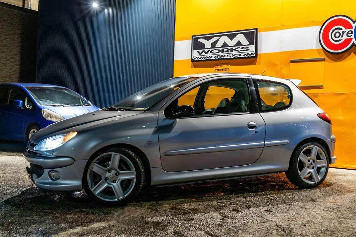 在庫車特別販売 プジョー 206RC（PEUGEOT 206RC）正規輸入車 左ハンドル｜最後のNAエンジン搭載スポーツプジョー