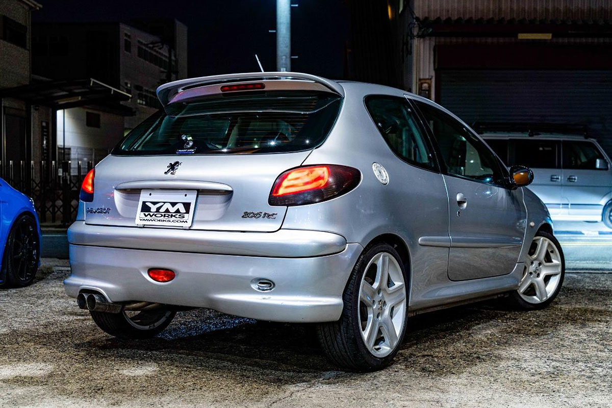 在庫車特別販売 プジョー 206RC（PEUGEOT 206RC）正規輸入車 左ハンドル｜最後のNAエンジン搭載スポーツプジョー