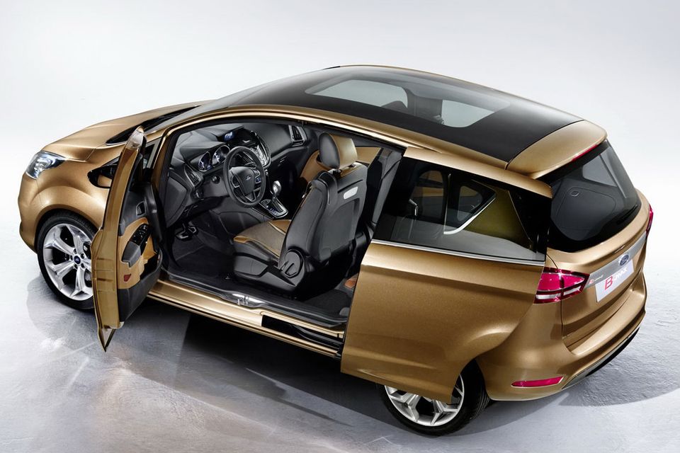 特別販売車両｜フォード B-マックス タイタニアム（Ford B-MAX TITANUM）英国仕様・右ハンドル車 左右ピラーレススライドドア採用、傑作EcoBoostエンジンを搭載したスポーティミニバン