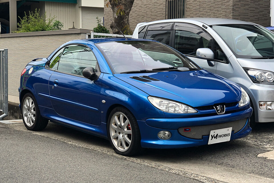 プジョー 206CC S16（Peugeot 206CC S16）の車検 | 兵庫県伊丹市のK様