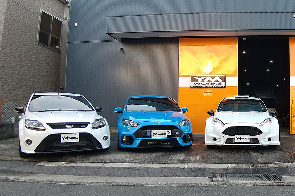 フォード フォーカス RS Mk2/Mk3、Fiesta WRC