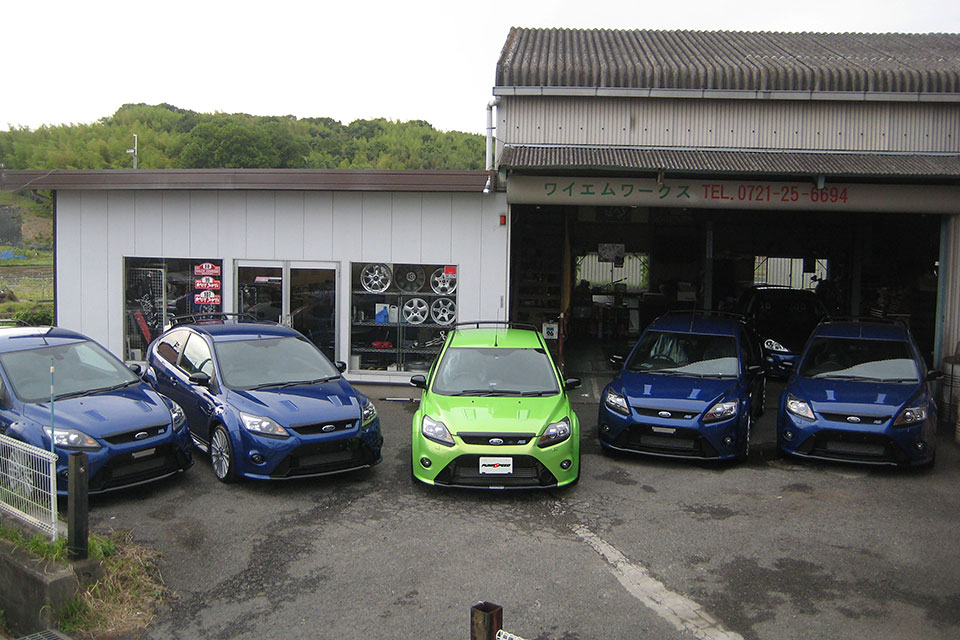 フォード フォーカス RS Mk2×5