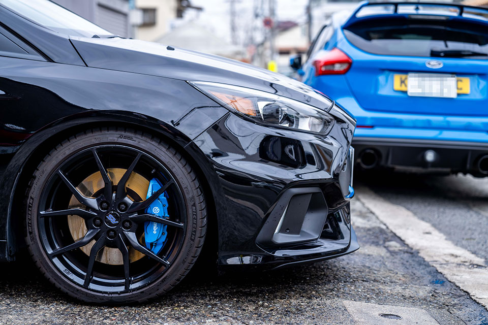 フォード フォーカス RS Mk3 ×2