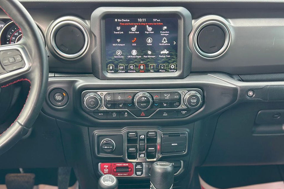 特選輸入車 Vol.706 ジープ グラディエーター ルビコン クルーキャブ 4x4（Jeep Gladiator Rubicon Crew Cab 4x4）｜無骨で頼れるアメリカンピックアップ｜米国中古車販売