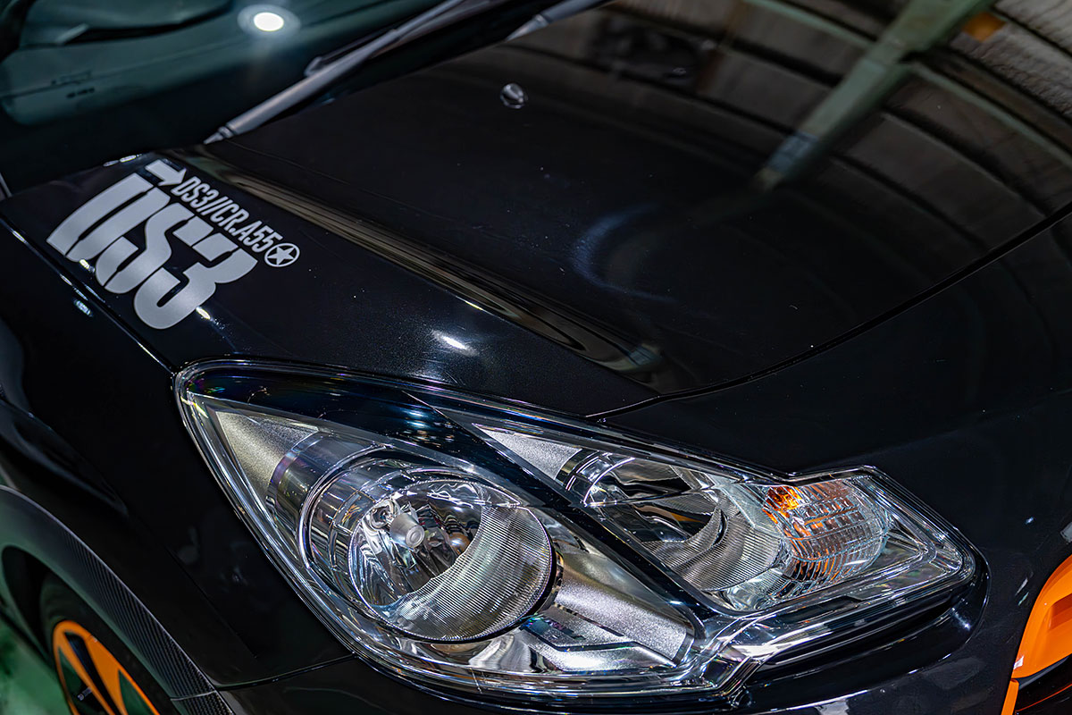 ガラスコーティング施工事例｜シトロエン DS3 レーシング（CITROEN DS3 Racing）｜大阪府富田林市O様