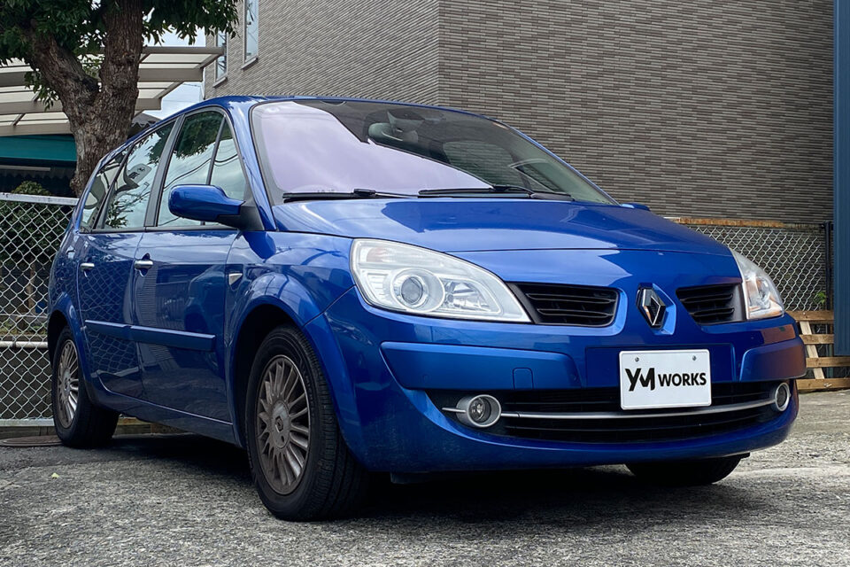 ルノー グランセニック F4（Renault Grand Scenic F4）の一般整備 | 大阪府南河内郡のM様