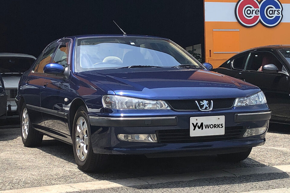 プジョー 406（Peugeot 406）の車検整備 | 大阪府東大阪市のK様