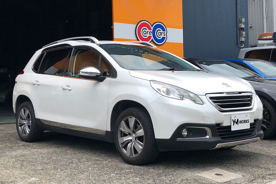 プジョー 2008（Peugeot 2008）の車検 | 大阪府柏原市のS様