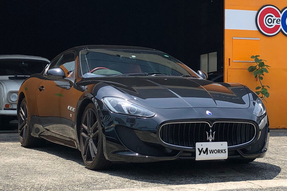 マセラティ グラントゥーリズモ スポーツ MCオートシフト（Maserati GranTurismo Sport MC Auto Shift）の車検 | 東京都中野区のH様