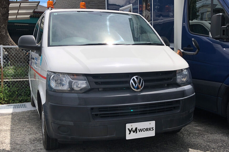 フォルクスワーゲン T6 トランスポーター 2.0TDI（Volkswagen T6 Transporter 2.0TDI）の一般整備 | 大阪府大阪市のT株式会社 関西支社様