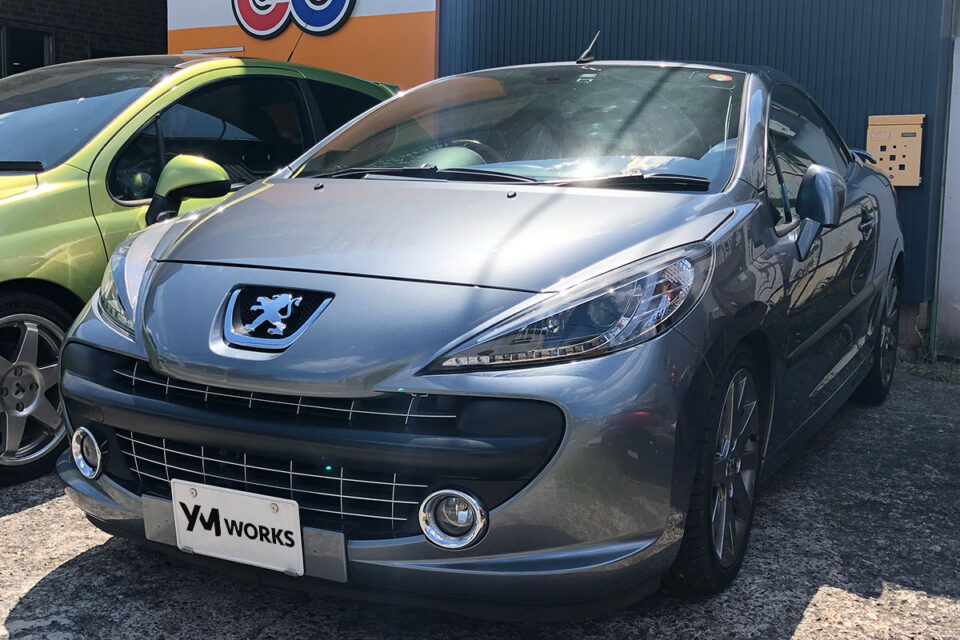 プジョー 207CC GT(Peugeot 207CC GT)のエンジン整備 | 大阪府東大阪市のN様