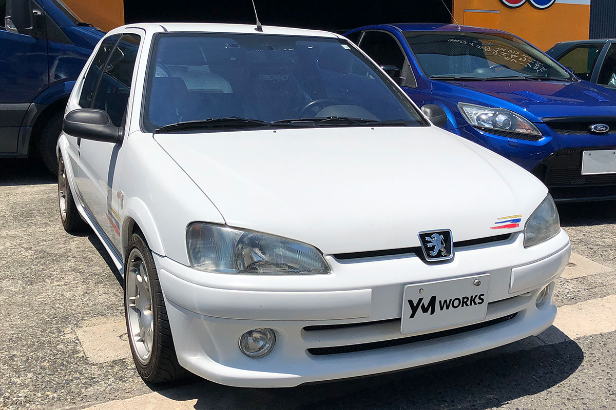 プジョー 106 ラリー16V（Peugeot 106 Rallye16V）の車検｜大阪府泉南 