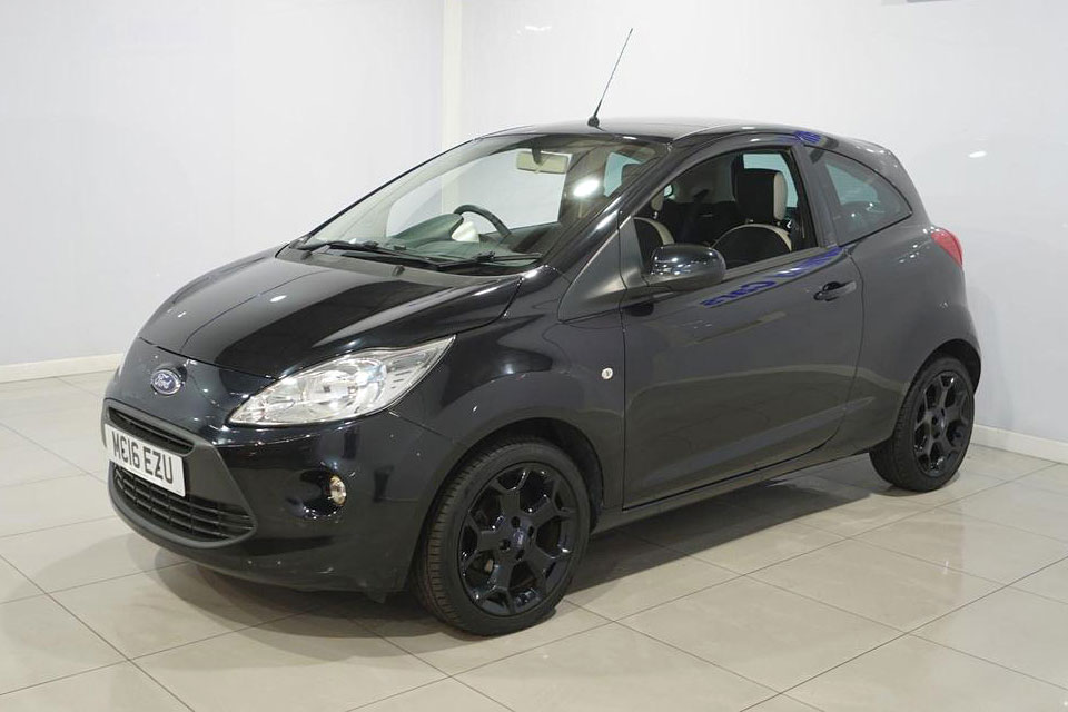 特選輸入車 Vol.716 フォード Ka ゼテック ブラック エディション（Ford Ka Zetec Black Edition） | 日本未導入のエントリーフォード最終モデル、低走行良質車｜イギリス中古車販売