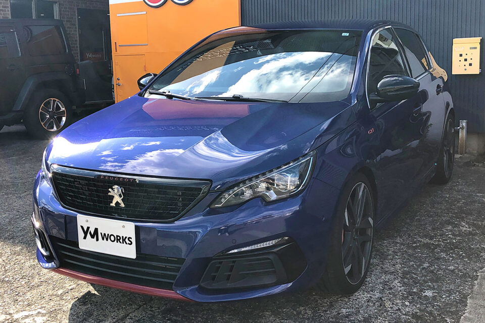 プジョー 308GTi by プジョースポール（Peugeot 308GTi by Peugeot Sport）の一般修理 | 兵庫県神戸市のI様