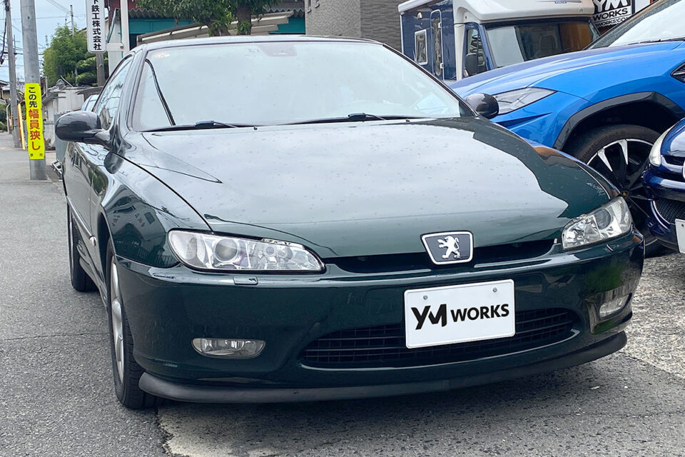 プジョー 406クーペ（Peugeot 406 Coupé）のイグニッションコイル交換 | 大阪府箕面市のF様